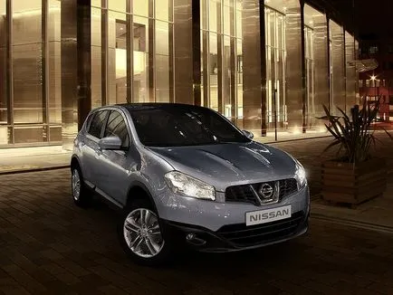 Най-зле употребяван Nissan Qashqai - живот хакерство