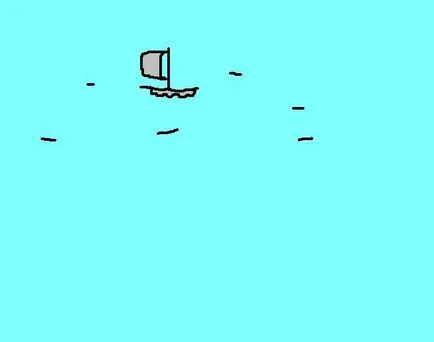 Как да се направи морето като молив, за да се направи морето