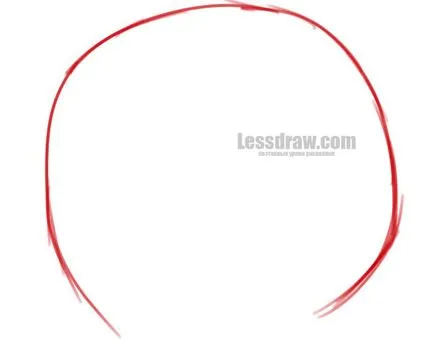 Как да се направи едно дете с молив на етапи, lessdraw