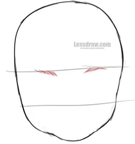 Как да се направи едно дете с молив на етапи, lessdraw