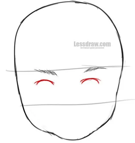 Как да се направи едно дете с молив на етапи, lessdraw