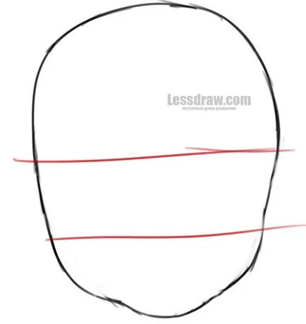 Как да се направи едно дете с молив на етапи, lessdraw