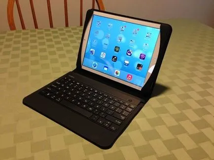 Обхваща Keyboard Belkin тънък случай стил клавиатура и последен случай клавиатура за iPad, въздух, новини