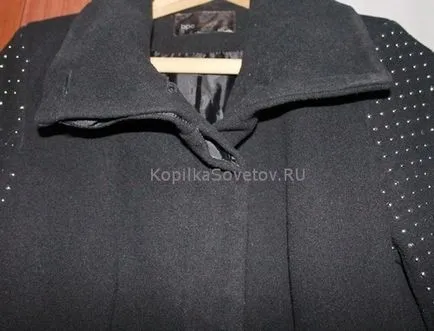 Чисти палта у дома правилно - особено за почистване