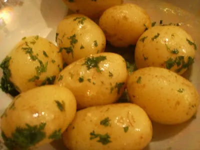 Какво става, ако картофите добавят варени, така че той става особено вкусно