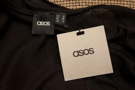 Какво става, ако Asos ви изпрати нещо погрешно или брак за това как Купих си рокля, и че това
