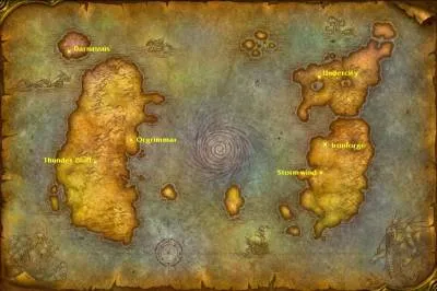 Какво е Azeroth уау JP