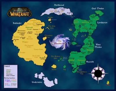 Какво е Azeroth уау JP