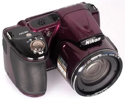 Цифров фотоапарат COOLPIX на Nikon l830 преглед, функции и коментари