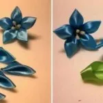 Ние правим красиви занаяти на ленти и панделки