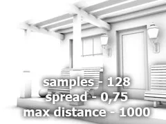 Да, вие ще пристигне с околната оклузия! Уроци по 3ds Max