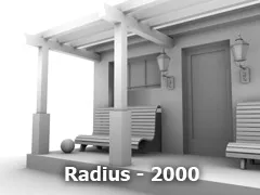 Да, вие ще пристигне с околната оклузия! Уроци по 3ds Max