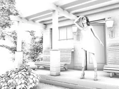 Да, вие ще пристигне с околната оклузия! Уроци по 3ds Max