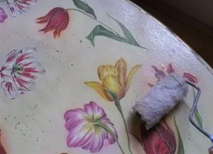 Декупаж маса