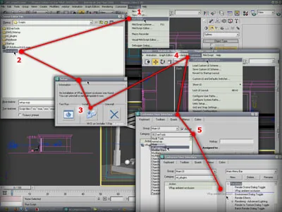 Да, вие ще пристигне с околната оклузия! Уроци по 3ds Max