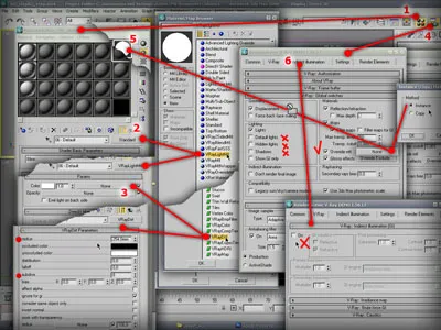Да, вие ще пристигне с околната оклузия! Уроци по 3ds Max