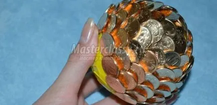 Дървета с пари на монети със собствените си ръце