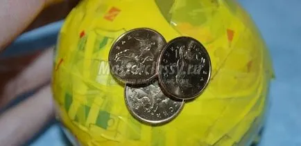 Дървета с пари на монети със собствените си ръце