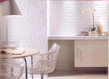 Декоративни облицовки за интериор видове украса тухлени, снимка в интериора (плочки) Декоративни плочки по тухла за вътрешно обзавеждане видове, снимка в интериора