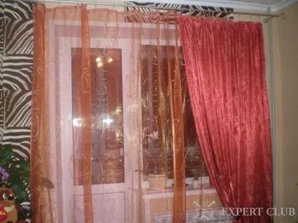 Ние правим завеси за спалнята със своя ръце фото и видео инструкция