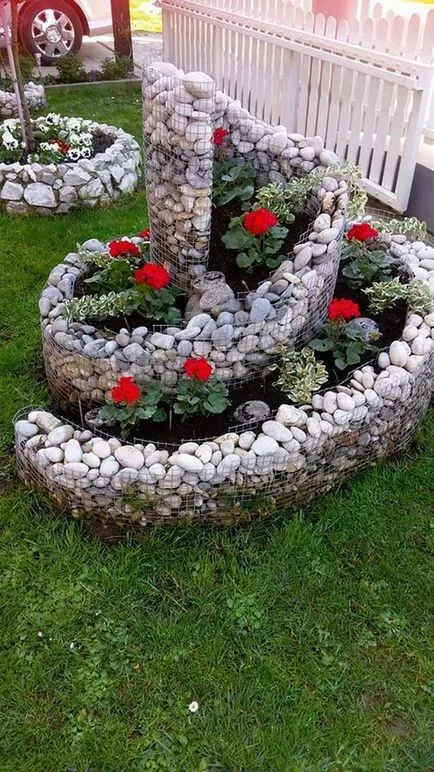 декоративна цветна леха