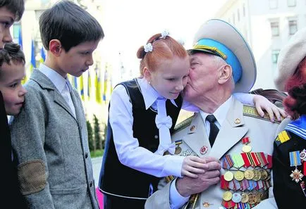 Децата на войната 1941-1945 за детска градина (деца) Децата на войната 1941-1945 за детска градина