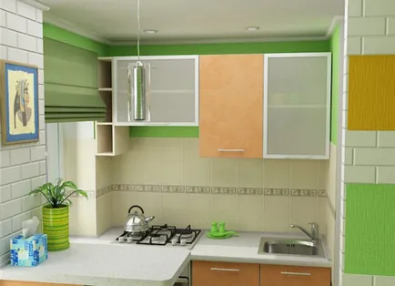 дизайн кухня декоративен панел, предимствата и недостатъците
