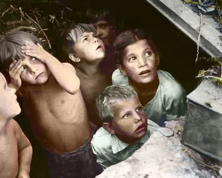 Децата на войната 1941-1945 за детска градина (деца) Децата на войната 1941-1945 за детска градина