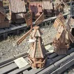 Дърво - универсален строителен материал за изграждане на къщи и бани, както и за