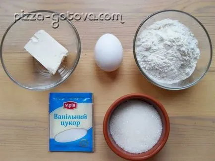 Домашно приготвени бисквитки в бързаме - рецептата със снимка