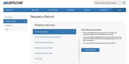 Емс поща (USPS приоритет поща изразят международни) - куриерска доставка на услуги колет (изрази) Емс поща (USPS приоритет поща изразят международни) - куриерска услуга за доставка на пратки