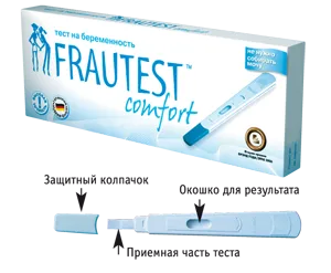 Frautest бременност - видове, как да се използват за изпитване frautest