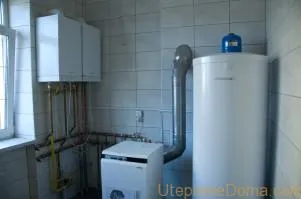 Двуконтурни газови котли с турбо функция