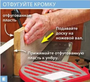 Ренде и дървообработваща машина без грешки