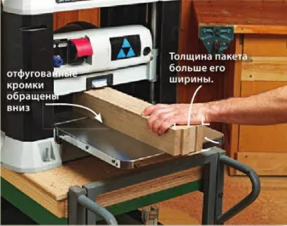 Ренде и дървообработваща машина без грешки