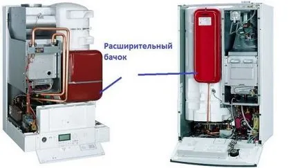 Отопление на газ тип котел турбо устройства, принципи на работа, сглобяване на свои ръце