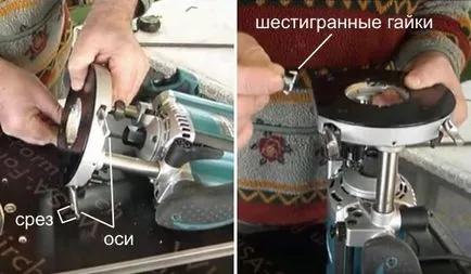 Фреза за дърво с ръцете си рисунка прост домашно маса за смилане