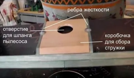 Фреза за дърво с ръцете си рисунка прост домашно маса за смилане