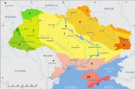 География панели - е