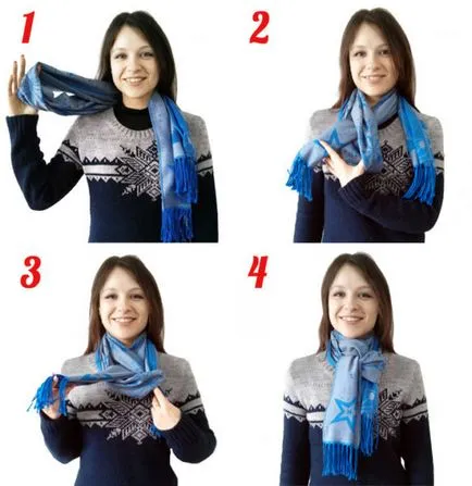 Как да носят пелерина