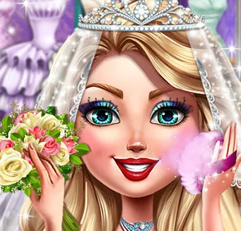 Игри за сватба грим за момичета онлайн безплатно - играта