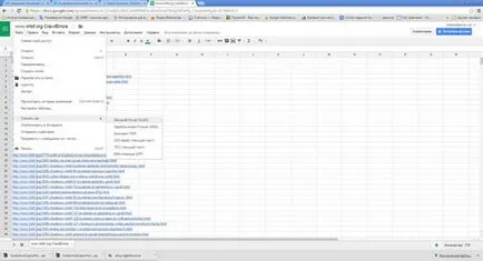 панел Google Webmaster