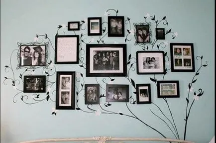 Декорация идеи фоторамки със собствените си ръце