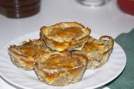 Готвене суфле месо