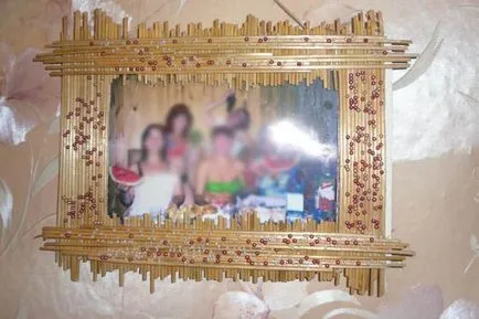 Декорация идеи фоторамки със собствените си ръце
