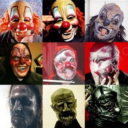 Група Slipknot албуми, песни, музикални клипове, текстове на песни, MP3, концерти, маски, всяка надежда е отишъл, маската