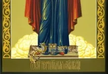 Икона непроходима значение врата и каква помощ да виси над входа, трябва да висят