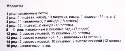 Играчка мечка спици - схема и майсторски клас за грижи за новороденото