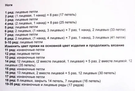 Играчка мечка спици - схема и майсторски клас за грижи за новороденото