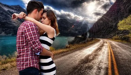 Как бързо да поставите различен произход Photoshop